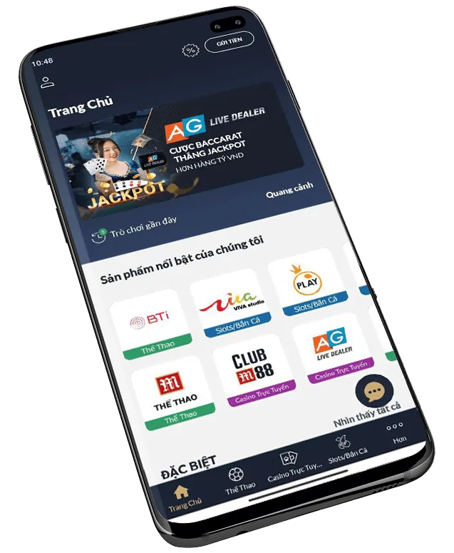 Biểu tượng trò chơi casino đa dạng tại winvnd