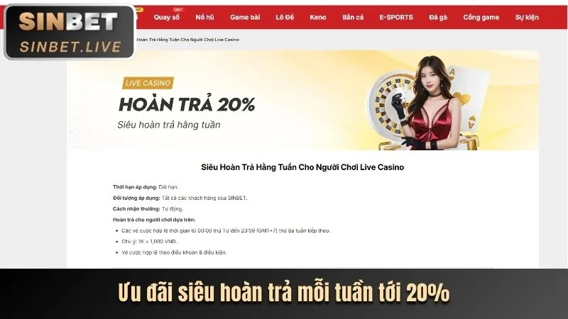 Ưu đãi và khuyến mãi bắn cá WinVND